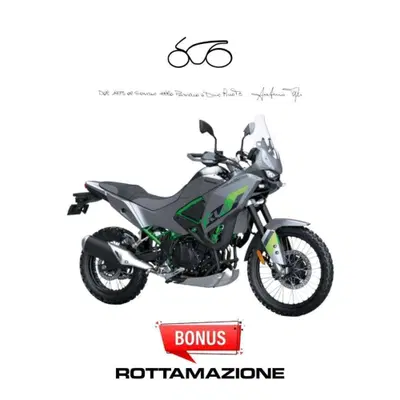 Kawasaki KLE 500 SE (2026) usata
