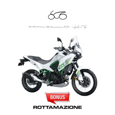 Kawasaki KLE 500 SE (2026) usata