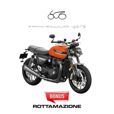 Triumph Speed Twin 1200 (2021 - 24) usata