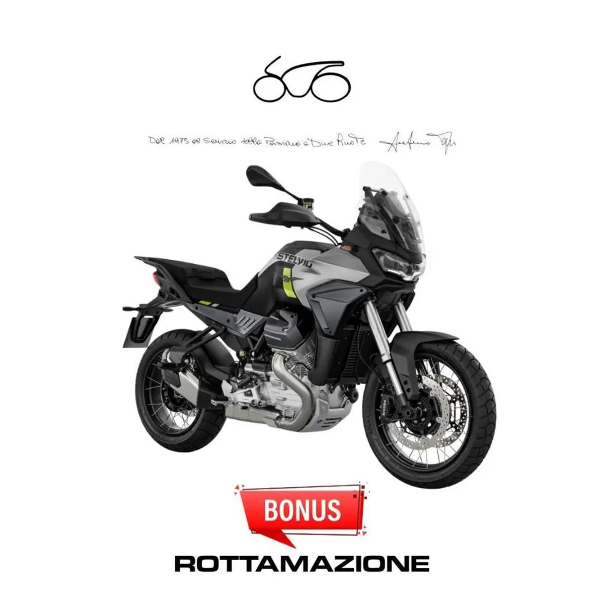 Moto Guzzi Stelvio (2024 - 26)
