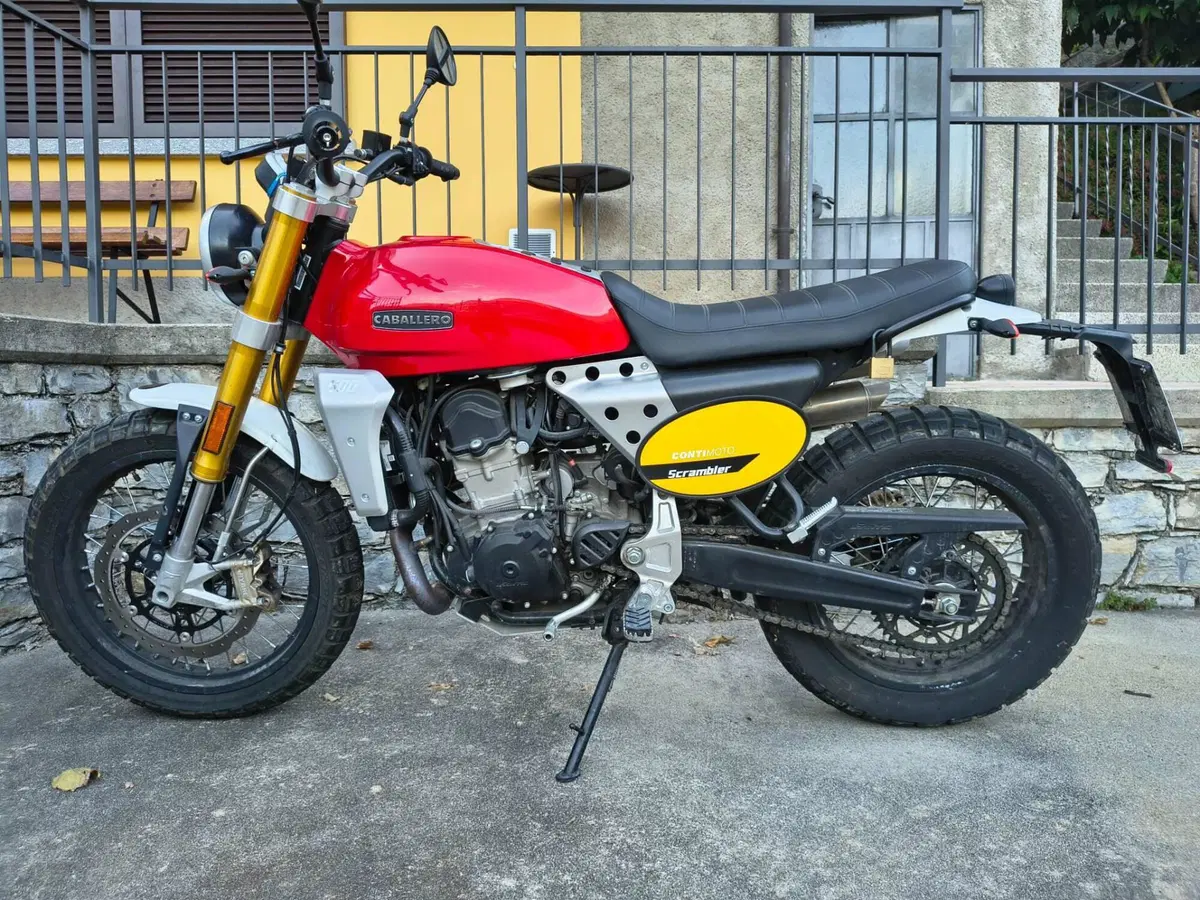 Fantic Motor Caballero 500 Scrambler 4T (2018 - 21) (3)
