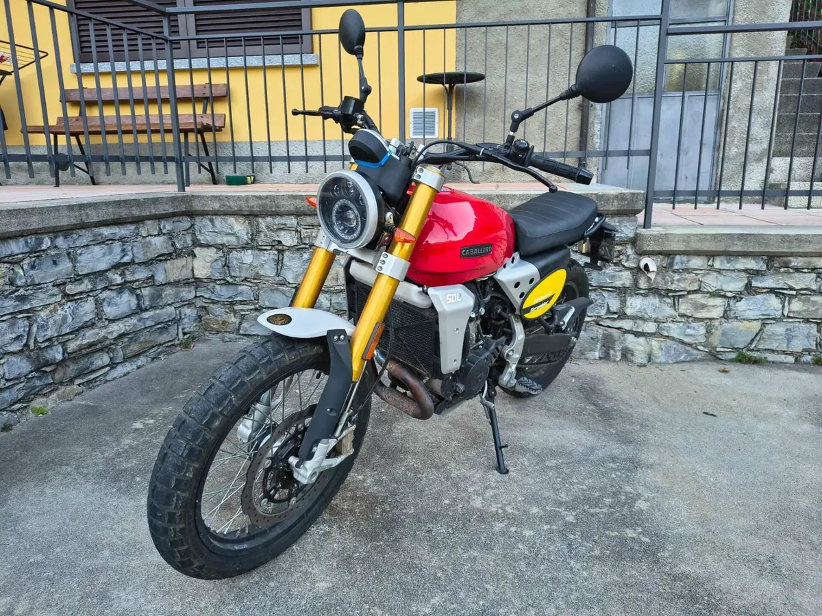 Fantic Motor Caballero 500 Scrambler 4T (2018 - 21)