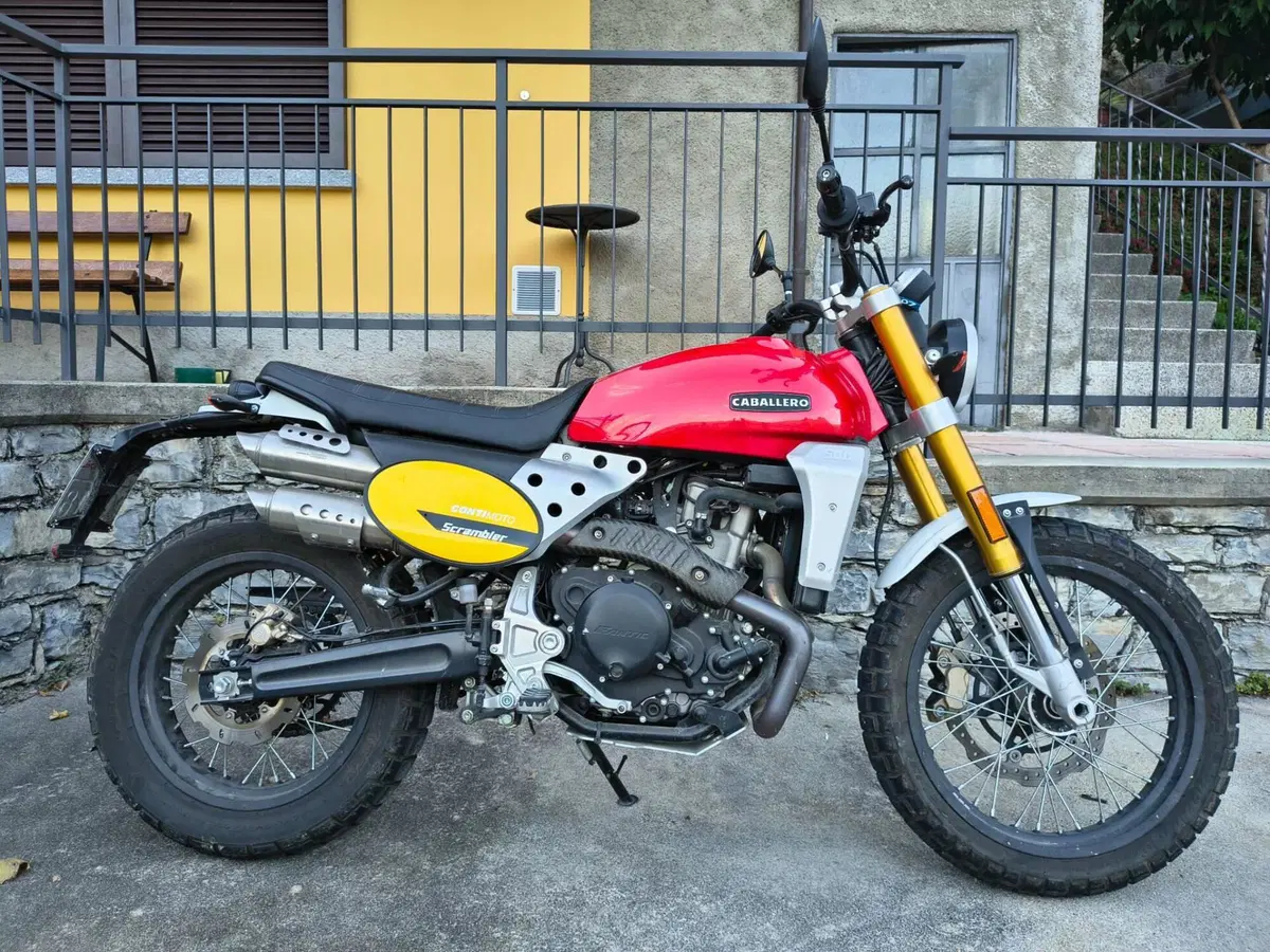 Fantic Motor Caballero 500 Scrambler 4T (2018 - 21) (4)