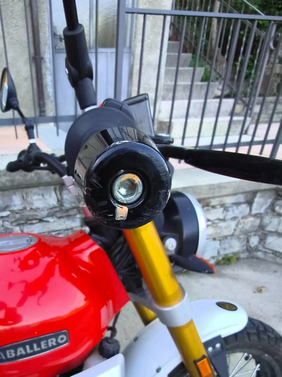 Fantic Motor Caballero 500 Scrambler 4T (2018 - 21) (12)