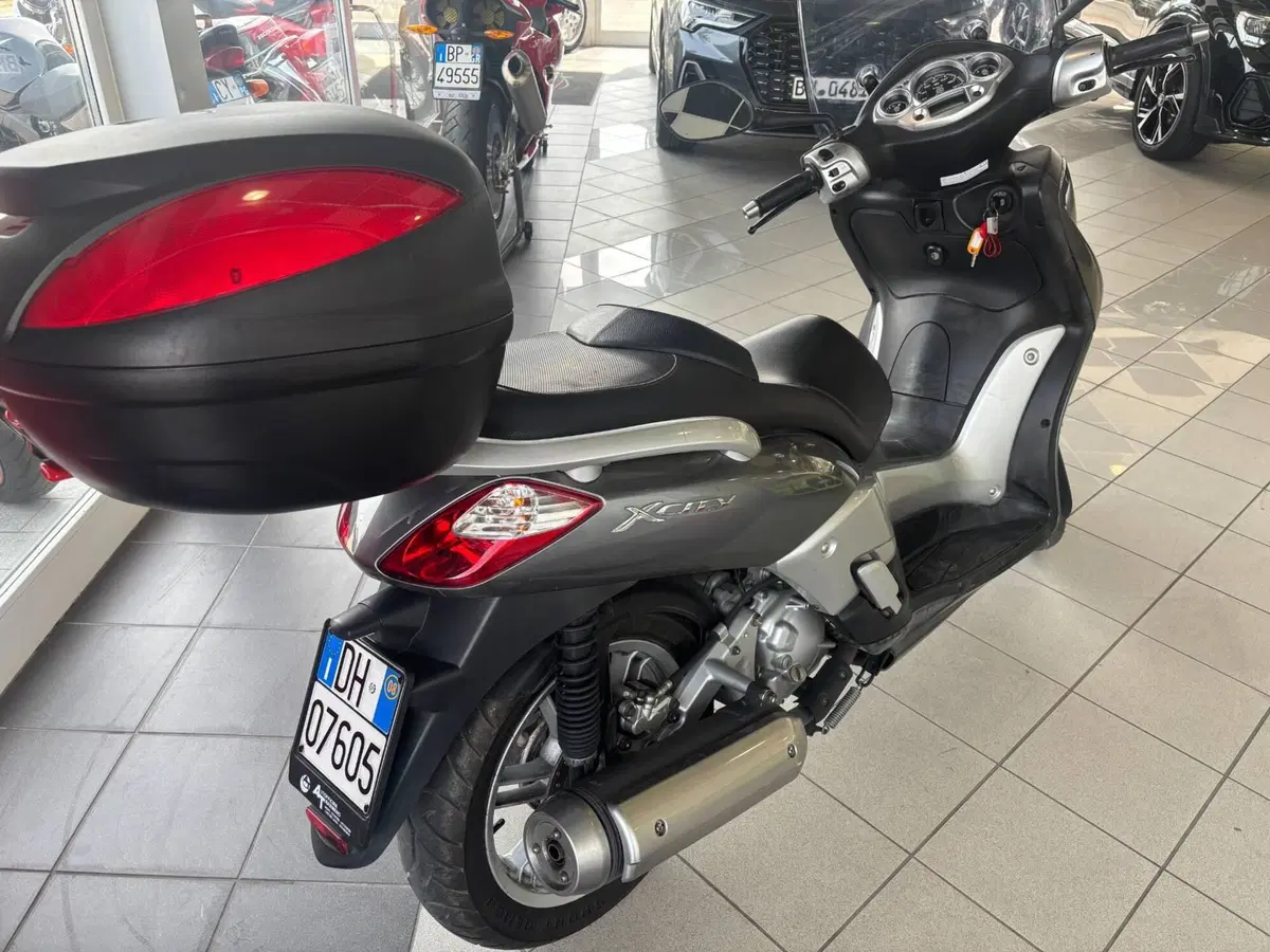 Yamaha X-City 250 (2006 - 16) (4)
