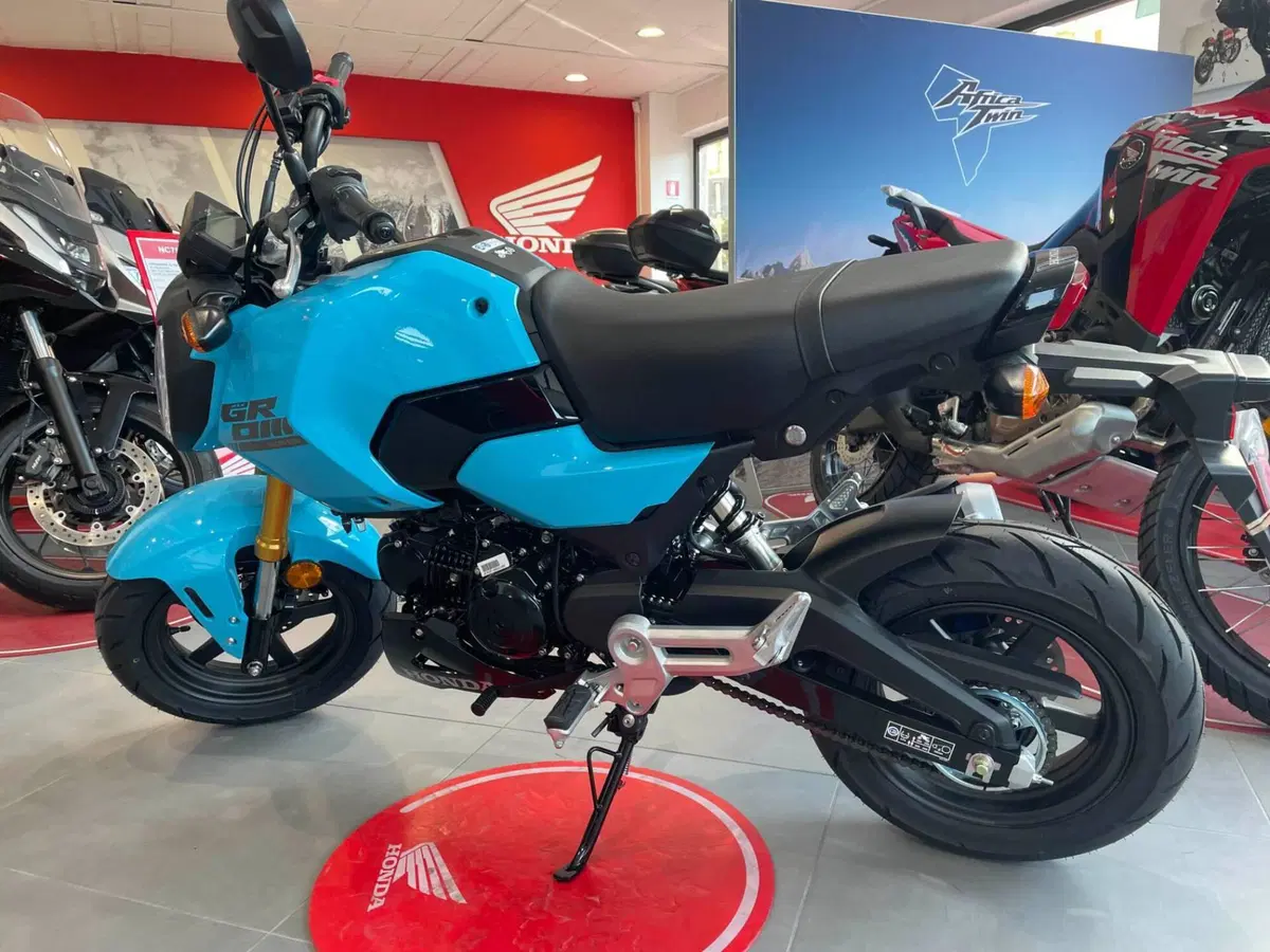 Honda MSX 125 Grom (2021 - 26) (4)