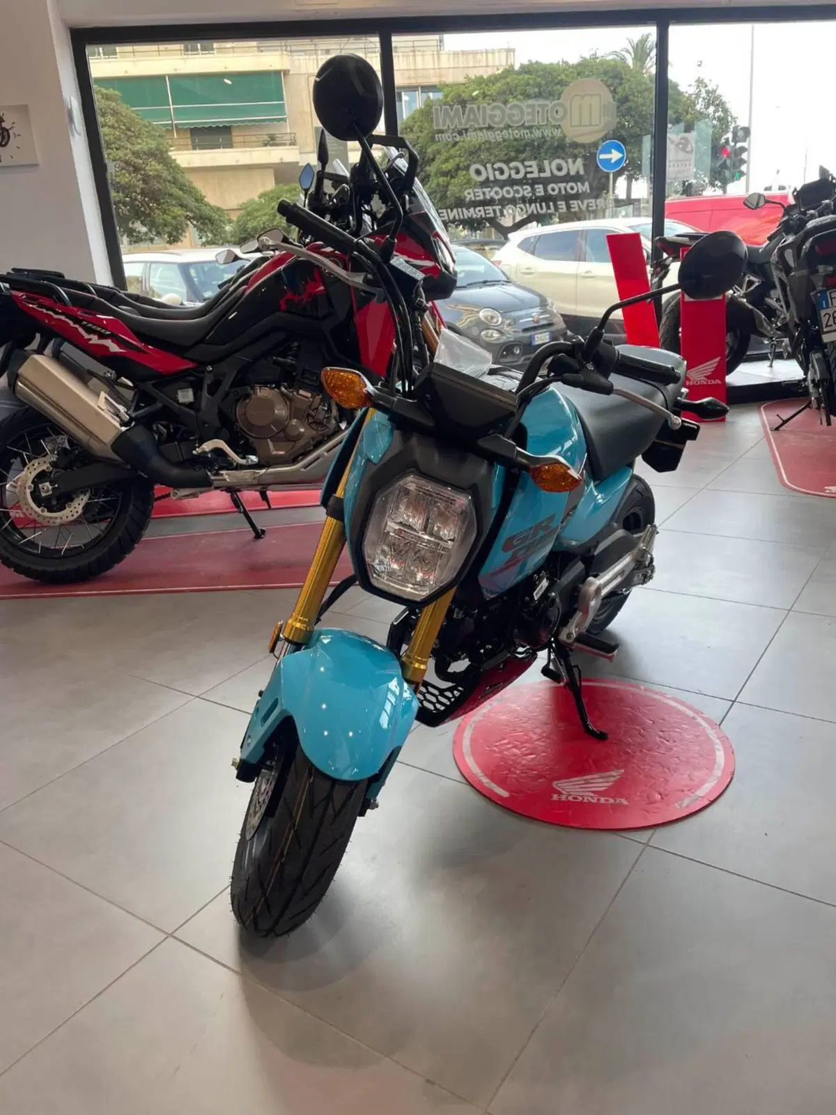 Honda MSX 125 Grom (2021 - 26) (5)