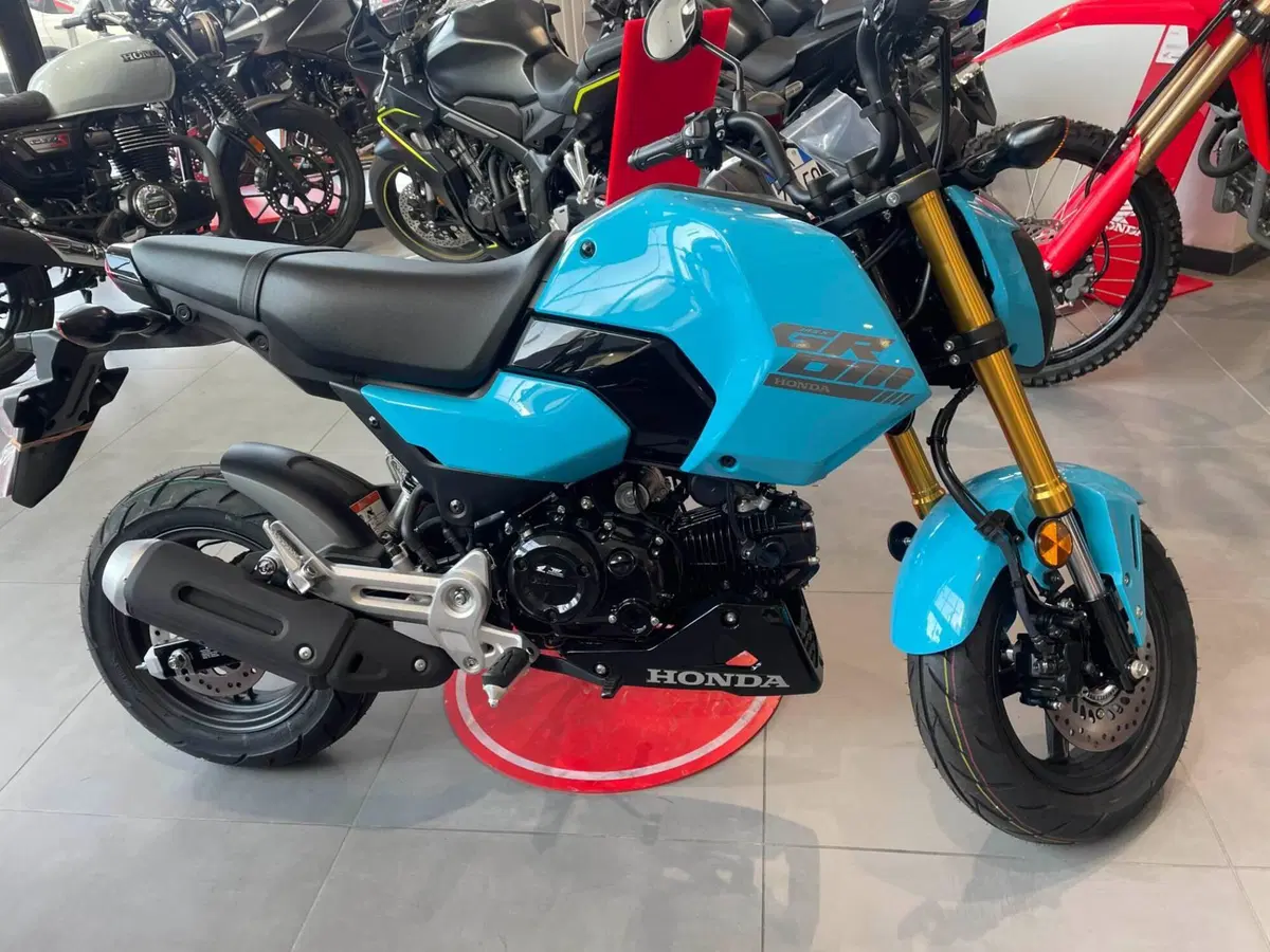 Honda MSX 125 Grom (2021 - 26)