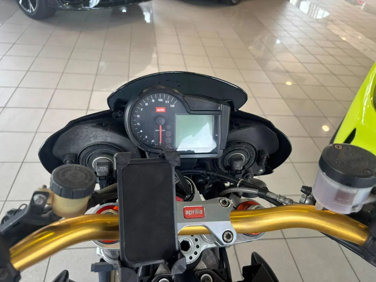 Aprilia Tuono 1000 R (2006 - 10) (8)