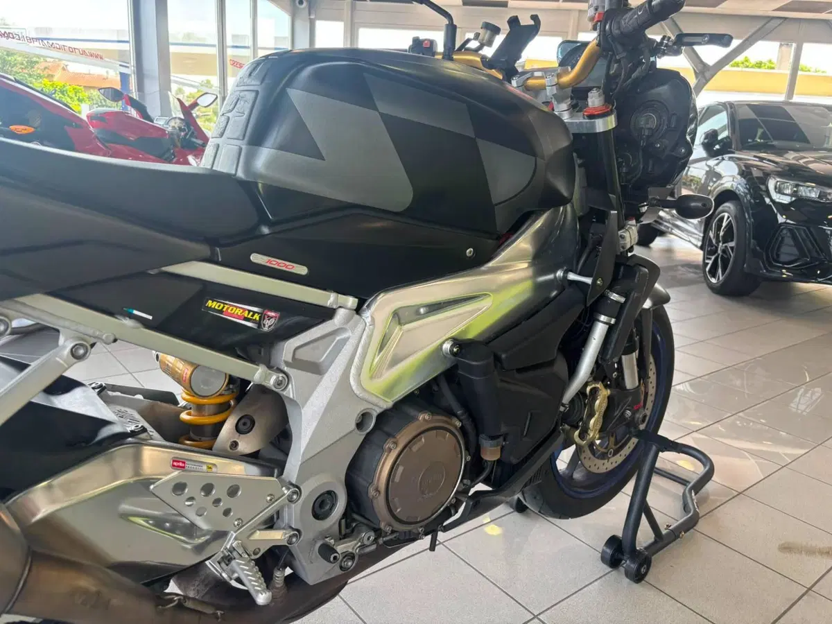 Aprilia Tuono 1000 R (2006 - 10) (7)