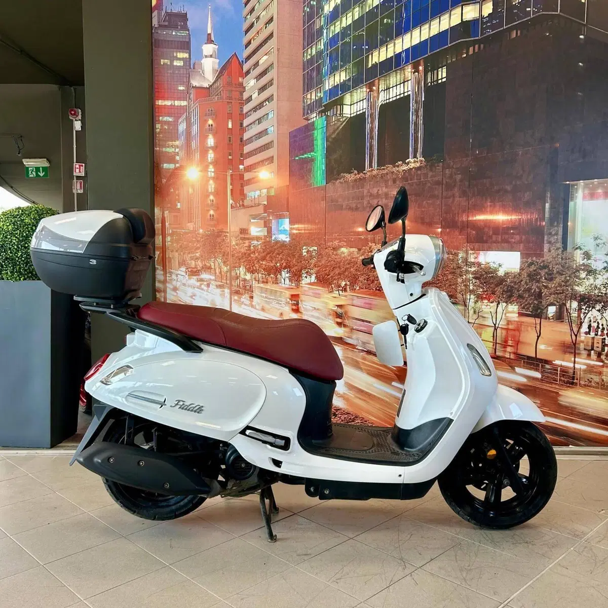 Sym Fiddle 50i (2021 - 26)