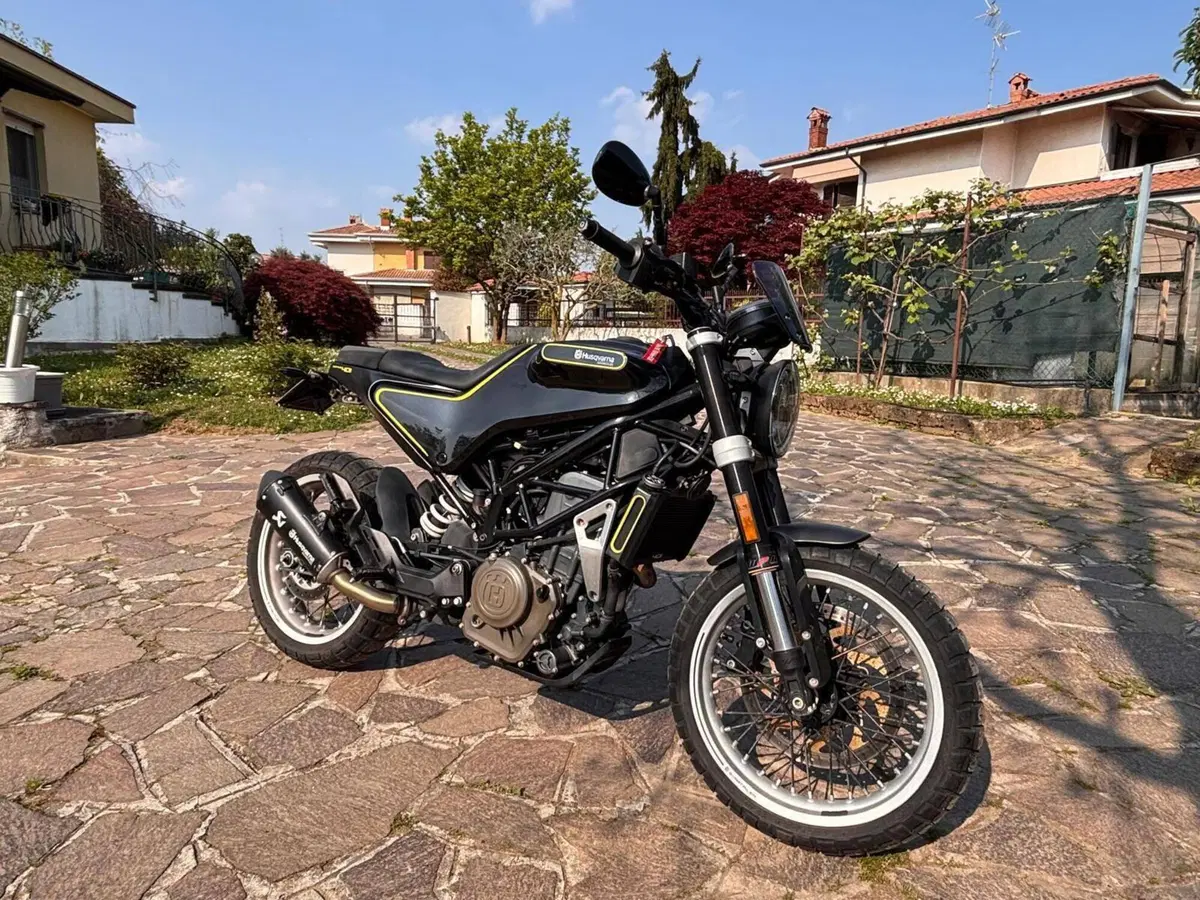 Husqvarna Svartpilen 401 (2018 - 19)