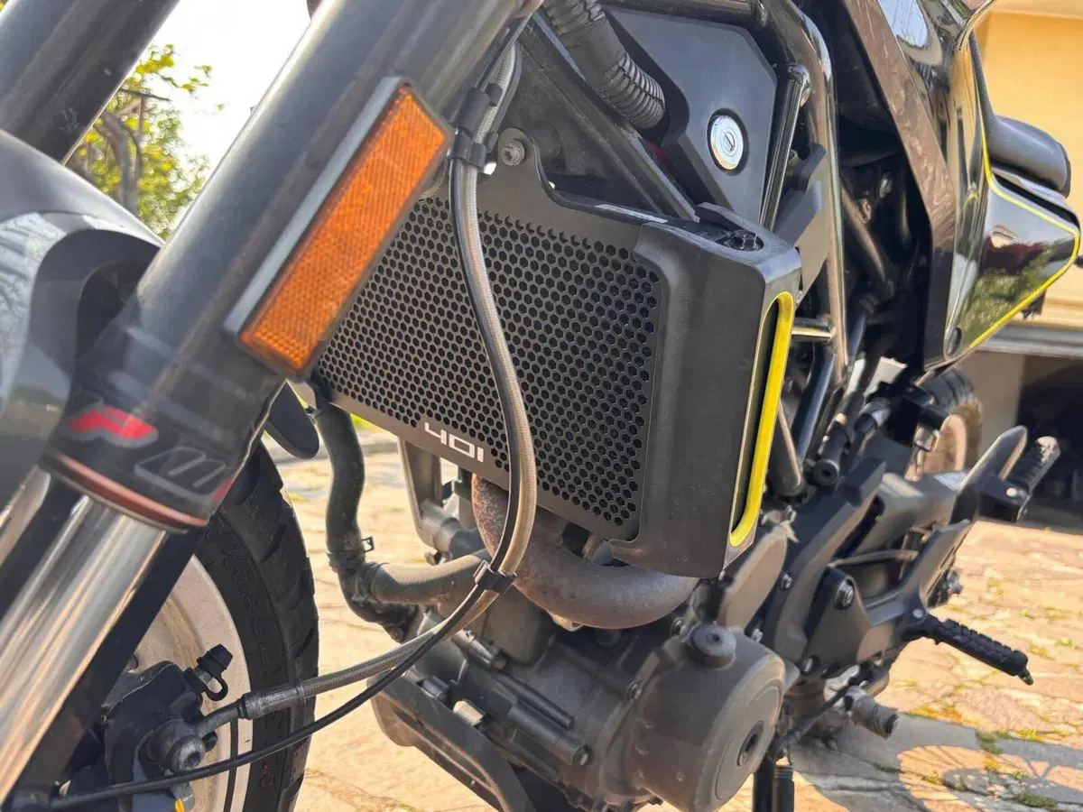 Husqvarna Svartpilen 401 (2018 - 19) (4)