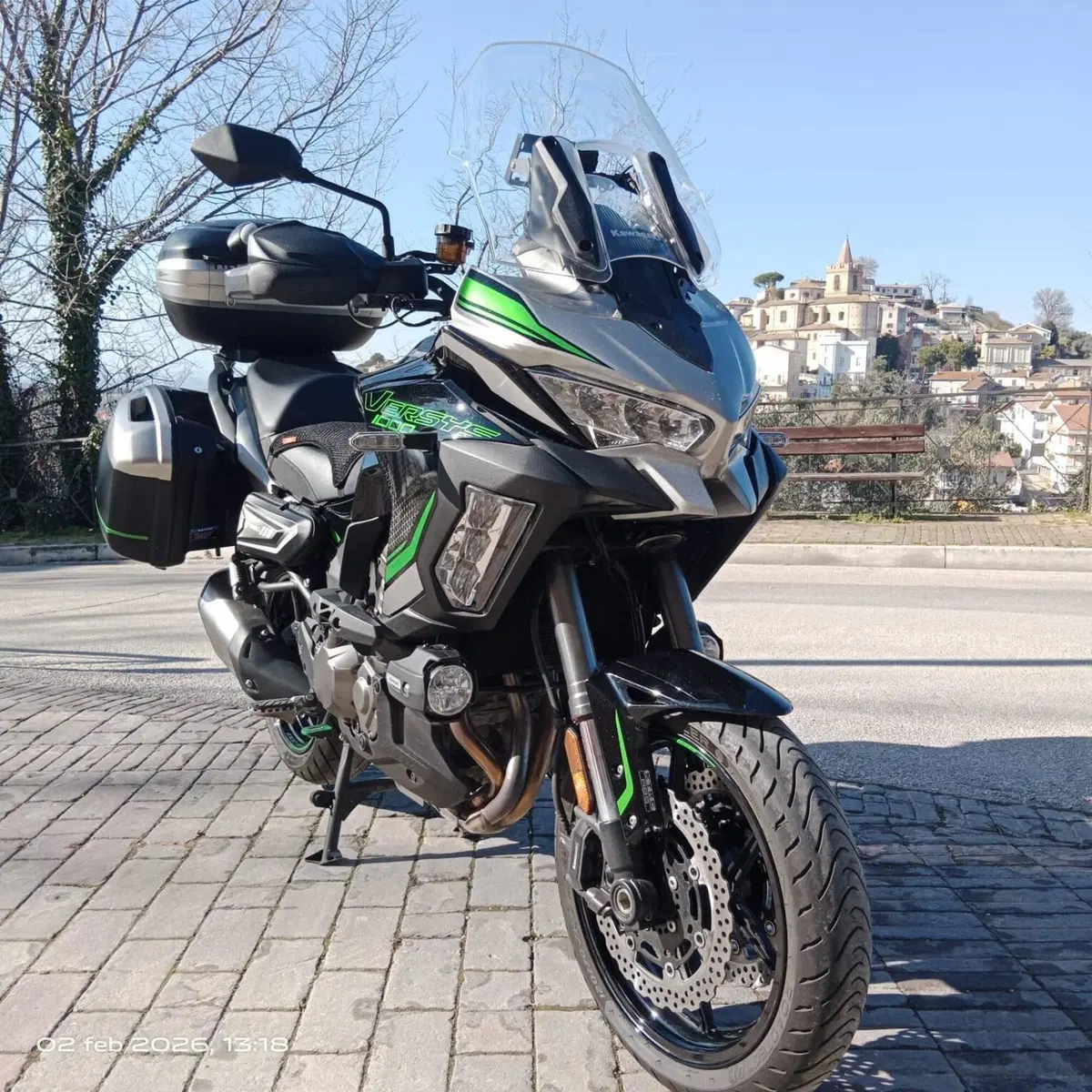 Kawasaki Versys 1000 SE Grand Tourer (2022 - 24)