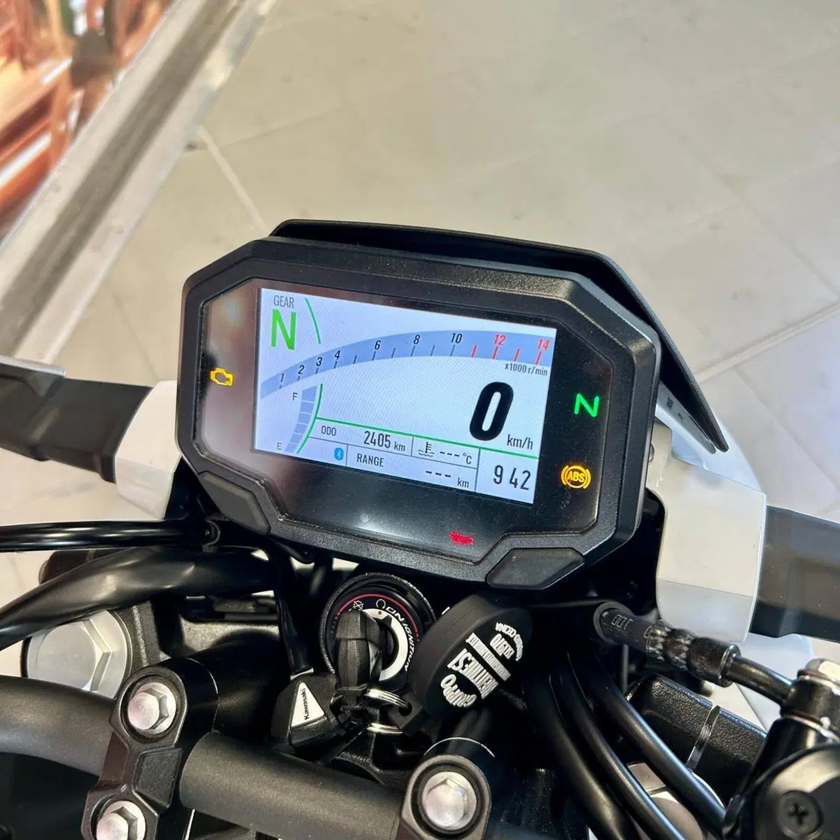 Kawasaki Z 500 (2024 - 26) (2)