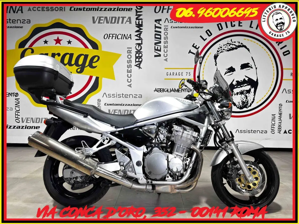 Suzuki GSF 650 Bandit (2005 - 06)