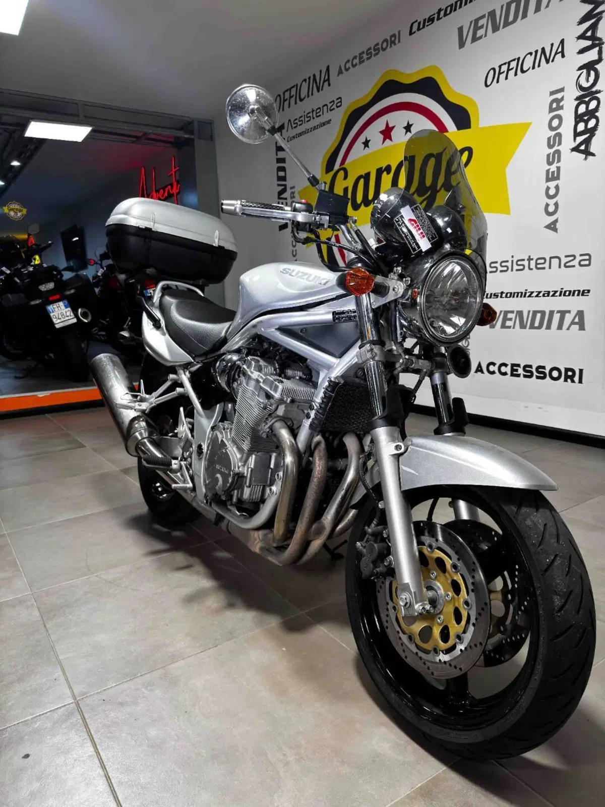 Suzuki GSF 650 Bandit (2005 - 06) (2)