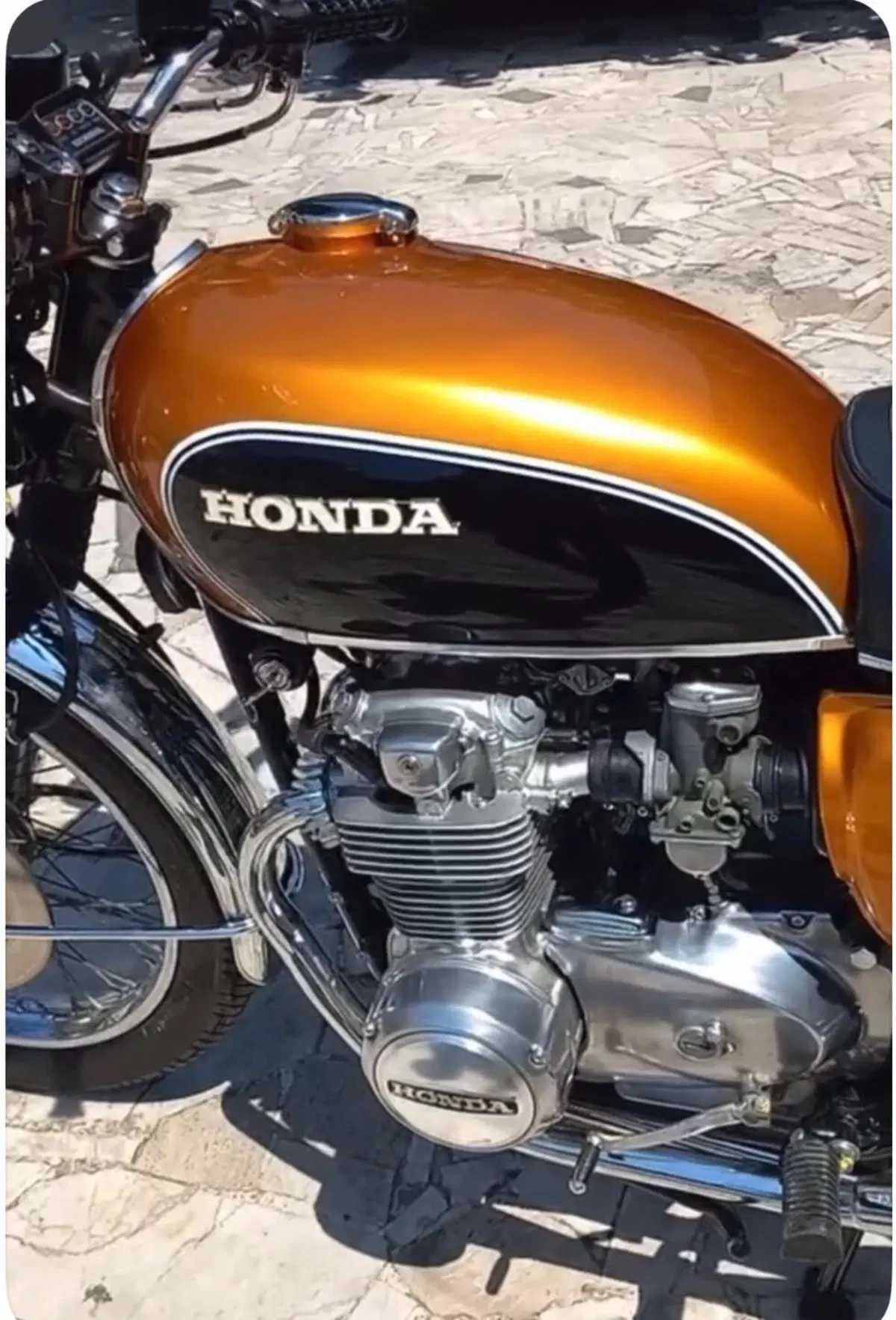 Honda 500 Four k1 (5)