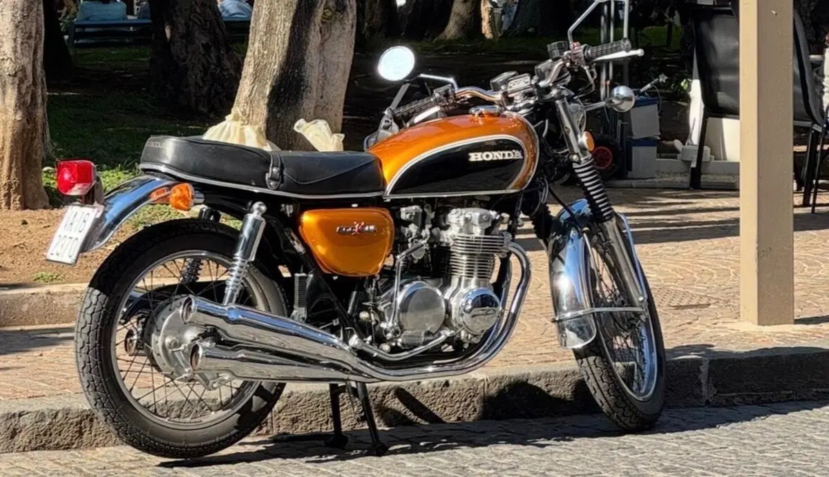 Honda 500 Four k1 (6)