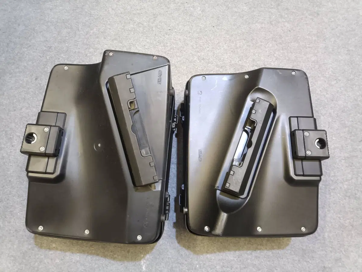 Coppia Valigie BMW F650 GS - F700 GS – F800 GS (6)
