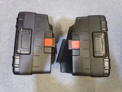 Coppia Valigie BMW F650 GS - F700 GS &ndash; F800 GS