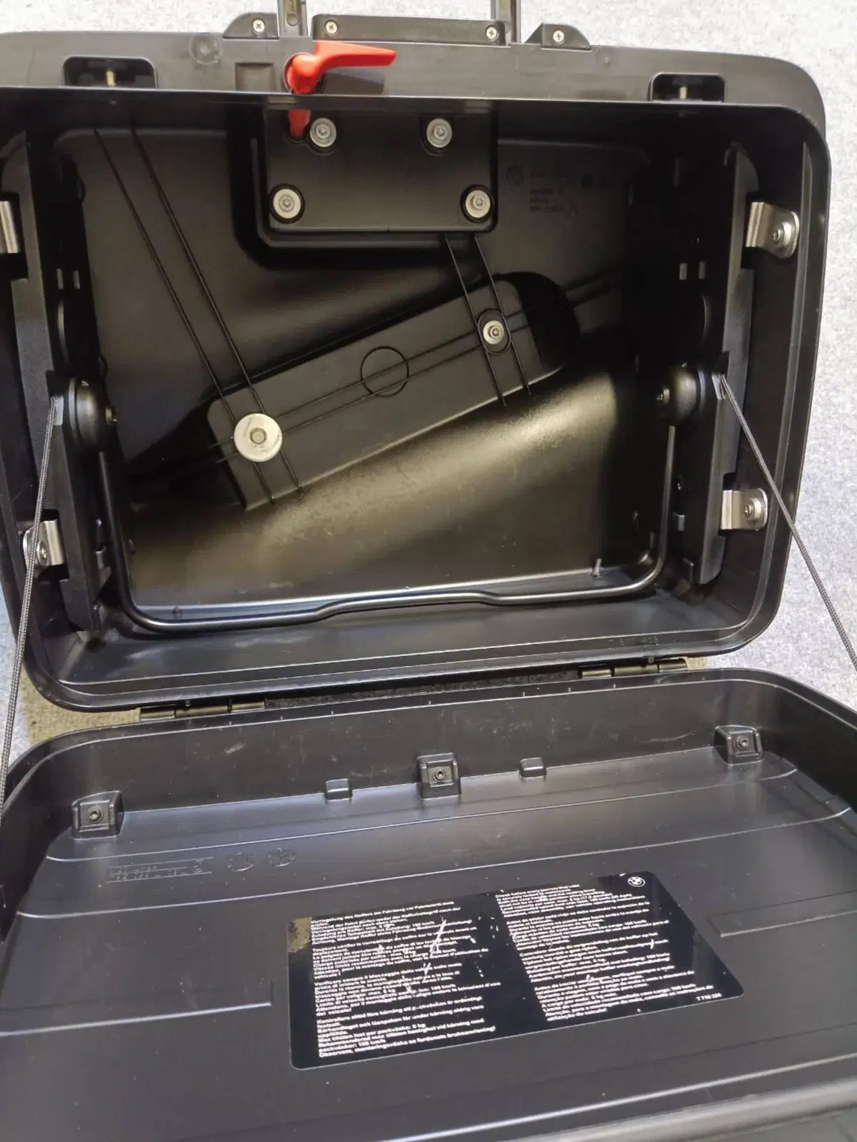 Coppia Valigie BMW F650 GS - F700 GS – F800 GS (11)