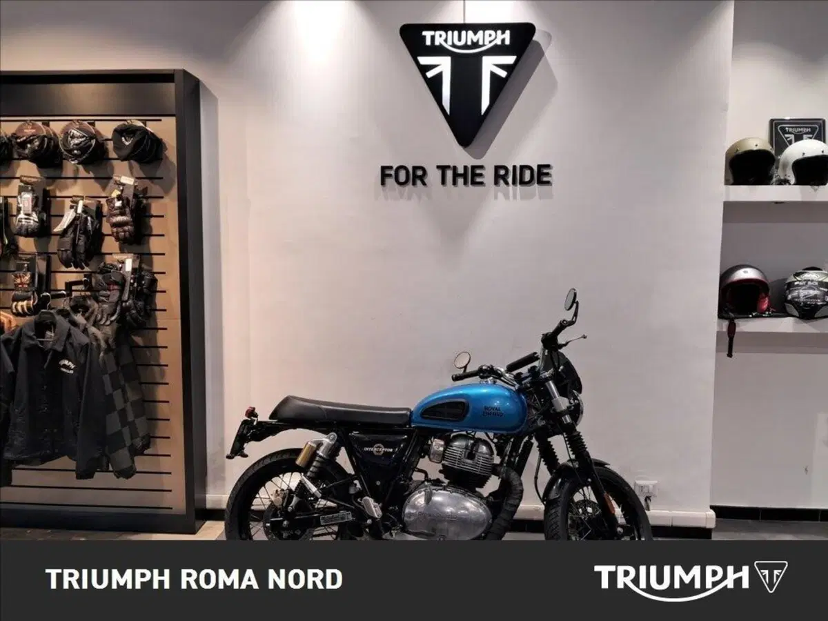Royal Enfield Interceptor 650 (2021 - 26)
