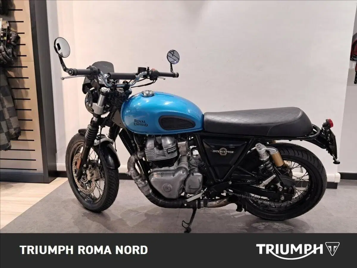 Royal Enfield Interceptor 650 (2021 - 26) (10)