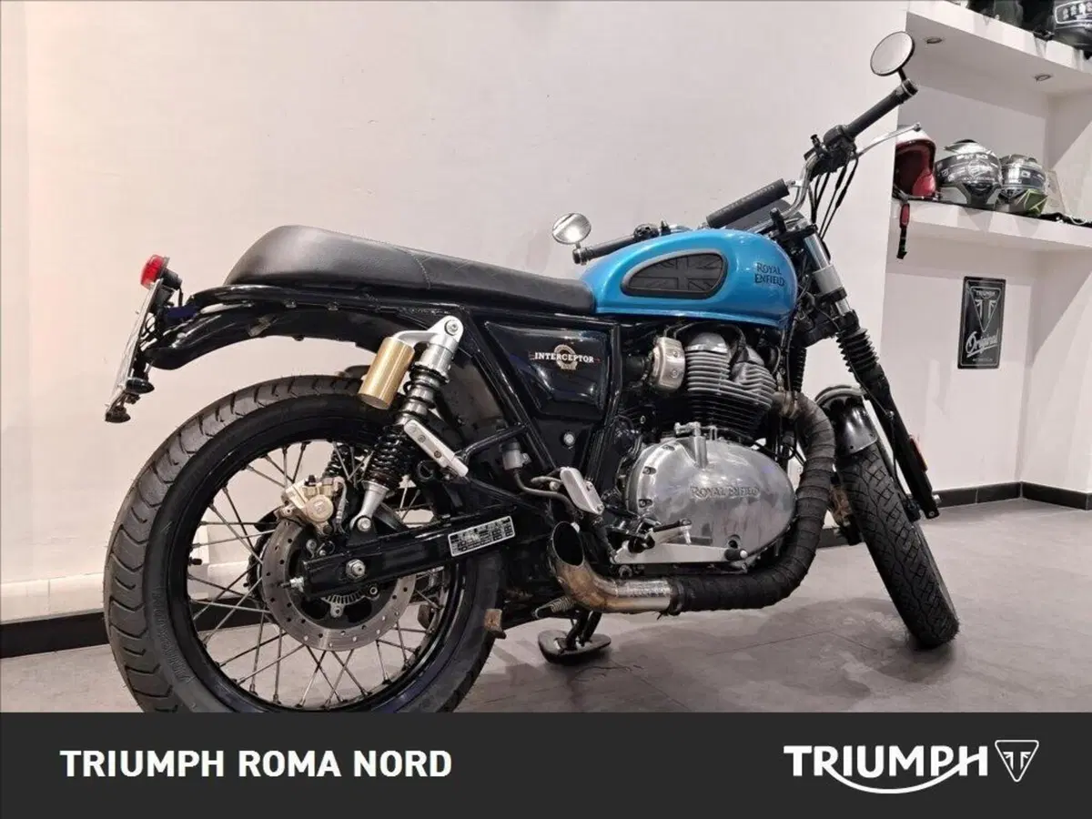 Royal Enfield Interceptor 650 (2021 - 26) (4)