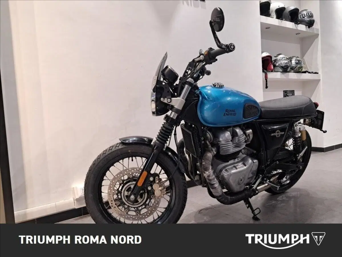 Royal Enfield Interceptor 650 (2021 - 26) (14)