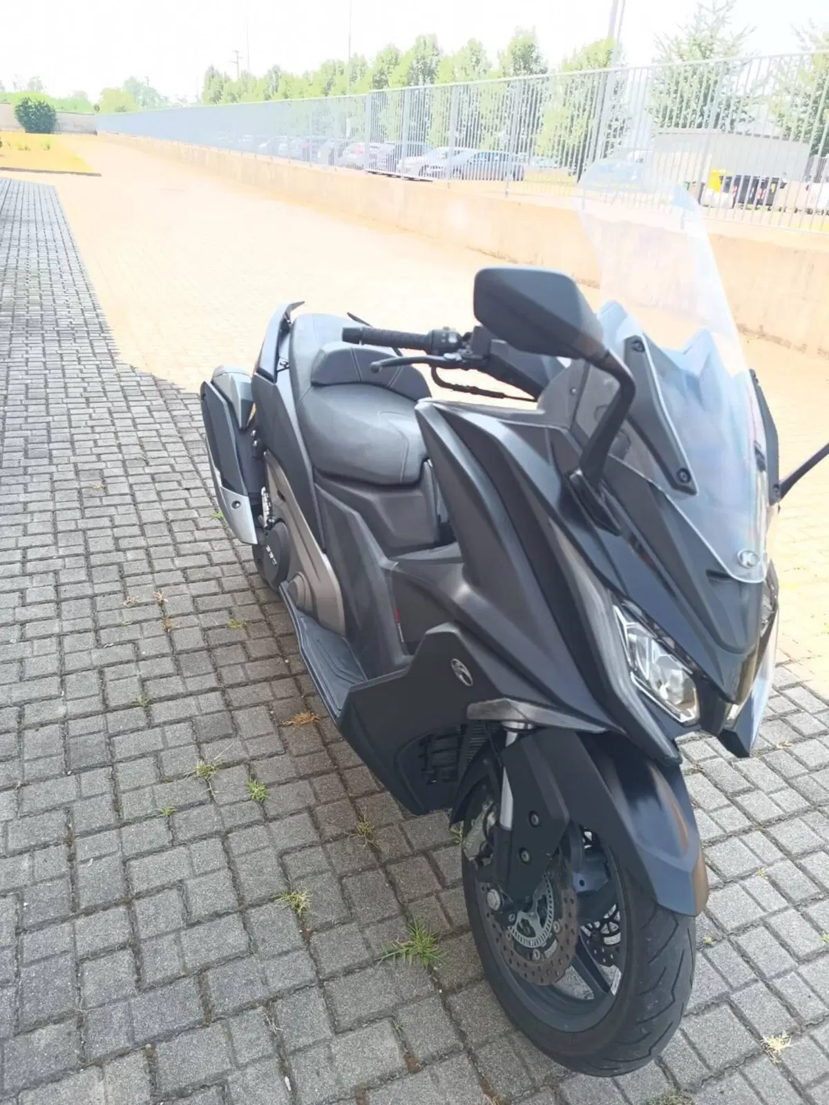 Kymco AK 550 ETS (2021 - 26) (13)