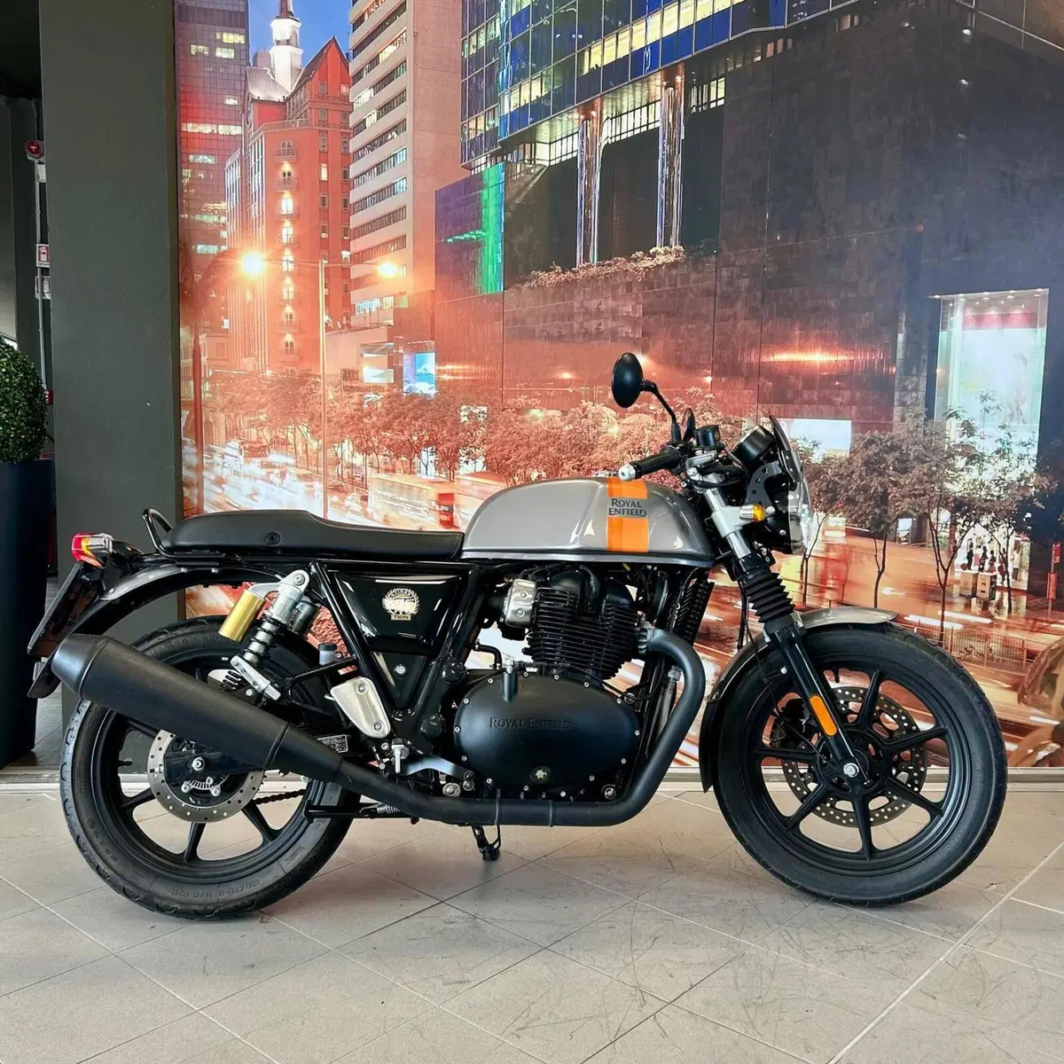 Royal Enfield Continental GT 650 (2021 - 26)