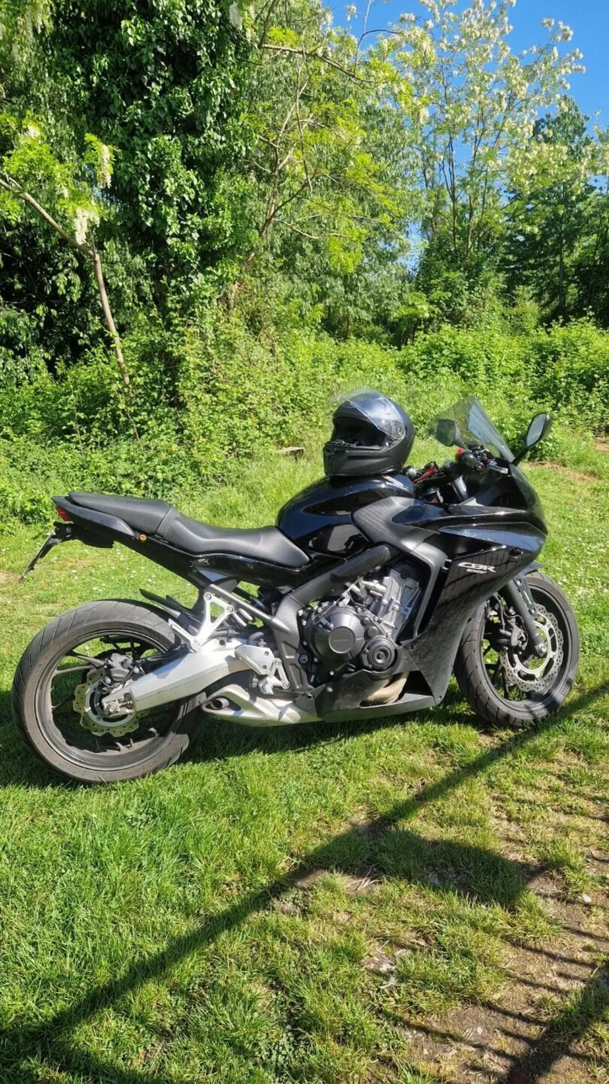 Honda CBR 650 F ABS (2014 - 17) (2)