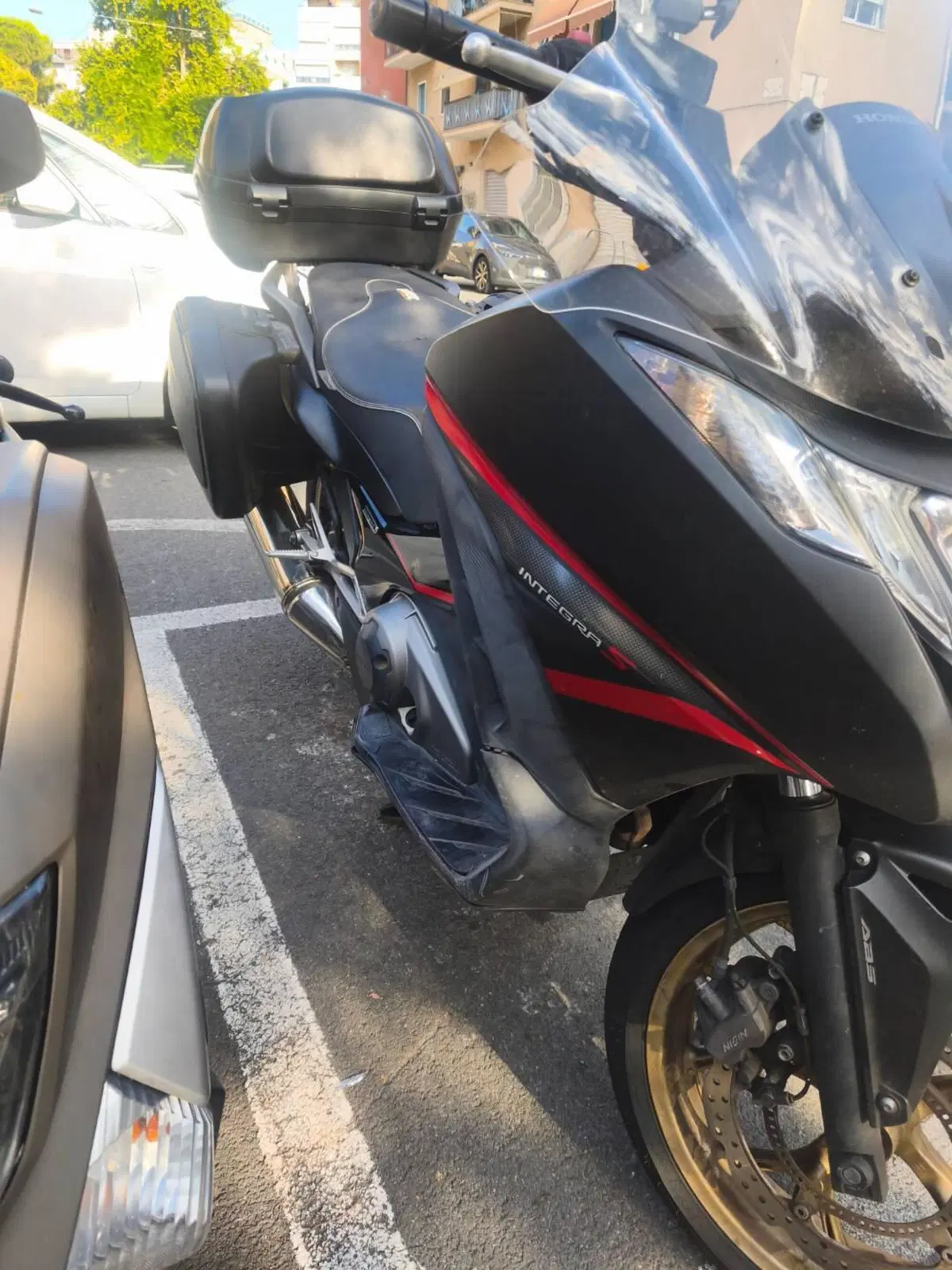 Honda Integra 750 DCT ABS (2014 - 15) (4)