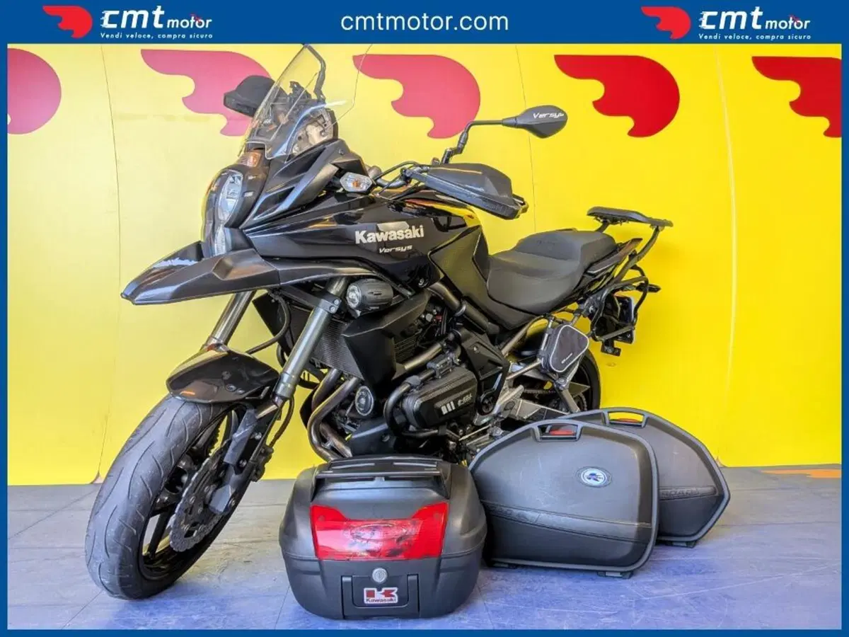 Kawasaki Versys 650 (2010 - 13) (2)