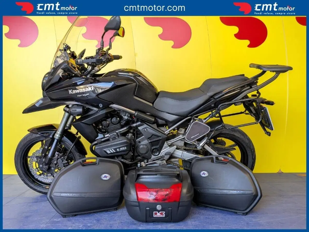 Kawasaki Versys 650 (2010 - 13) (3)