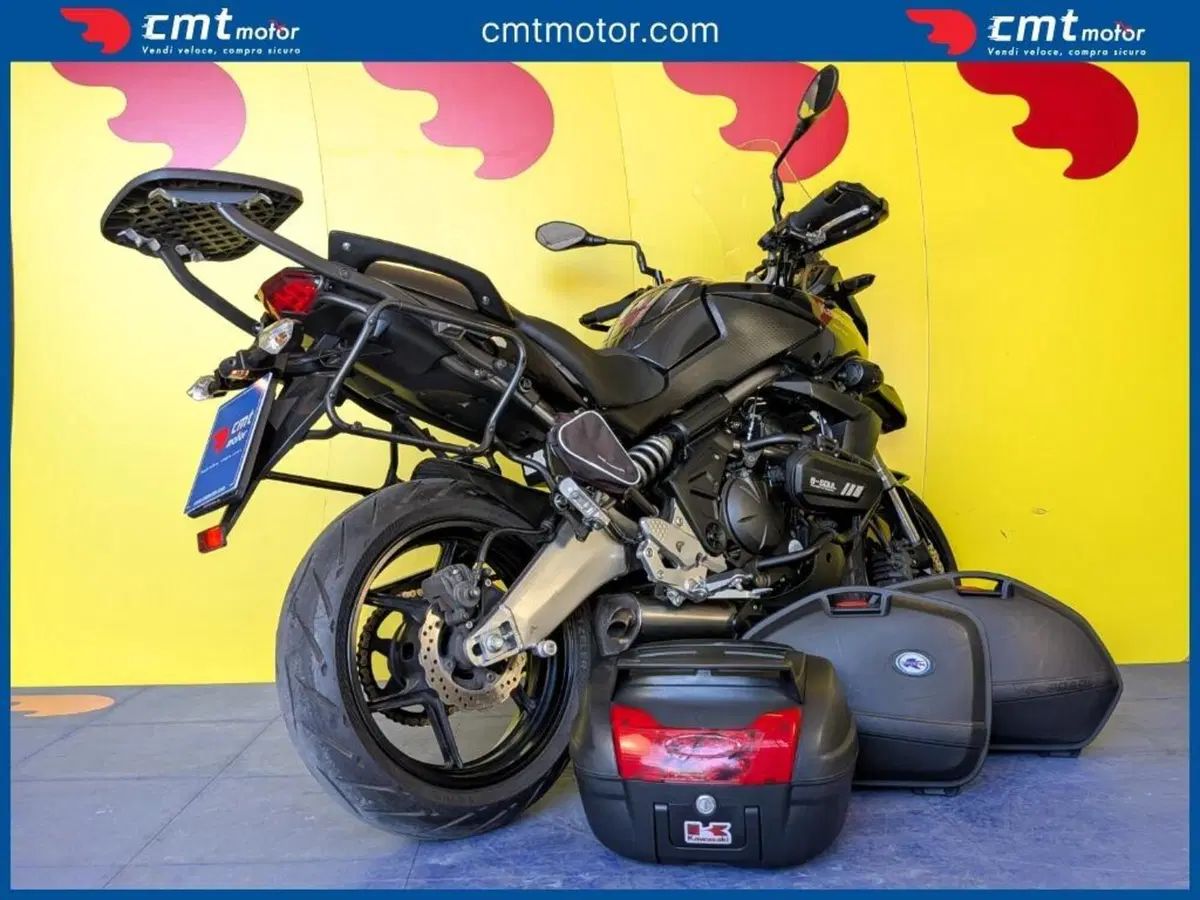 Kawasaki Versys 650 (2010 - 13) (4)