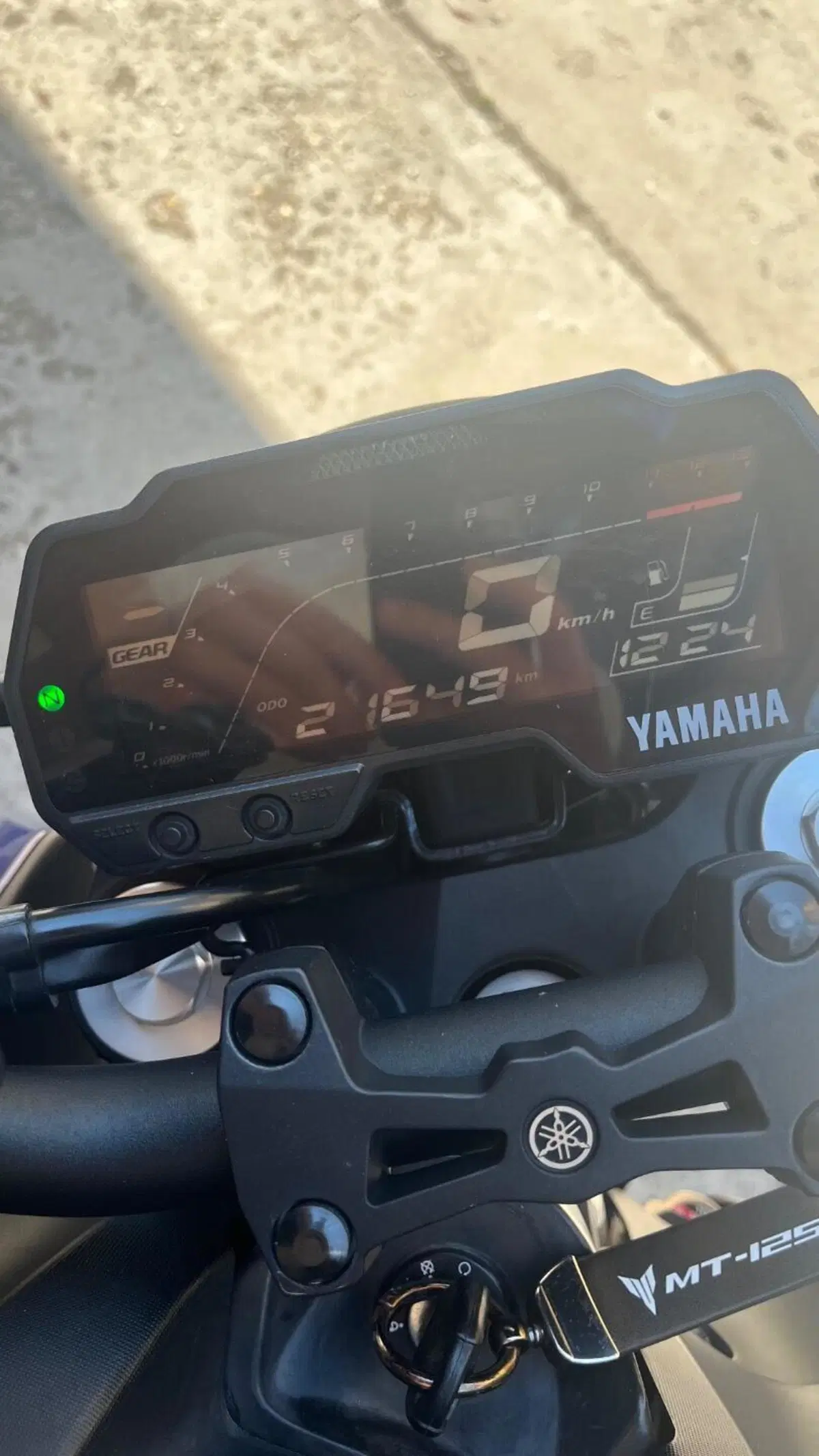 Yamaha MT-125 (2021 - 24) (5)