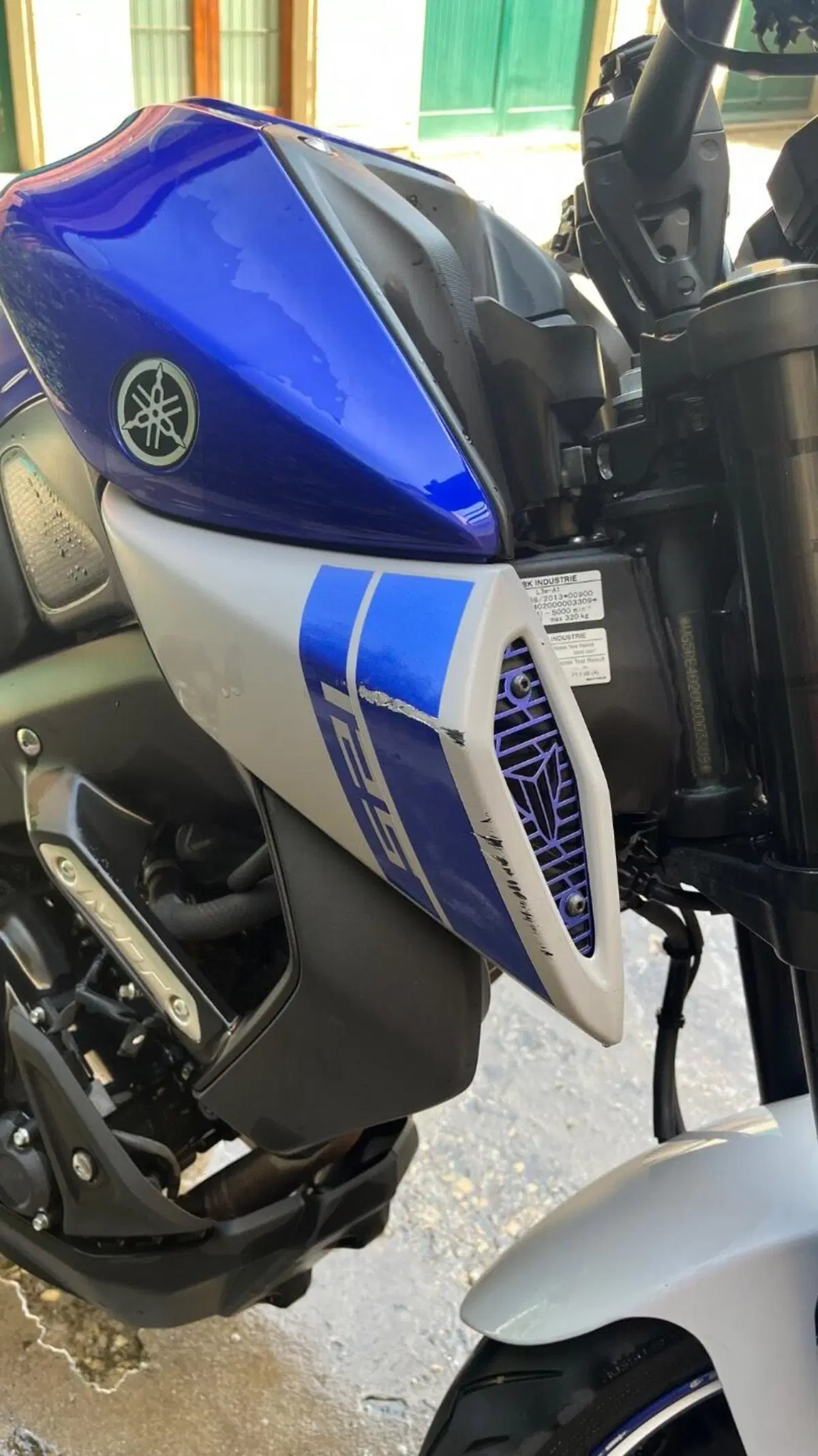Yamaha MT-125 (2021 - 24) (7)