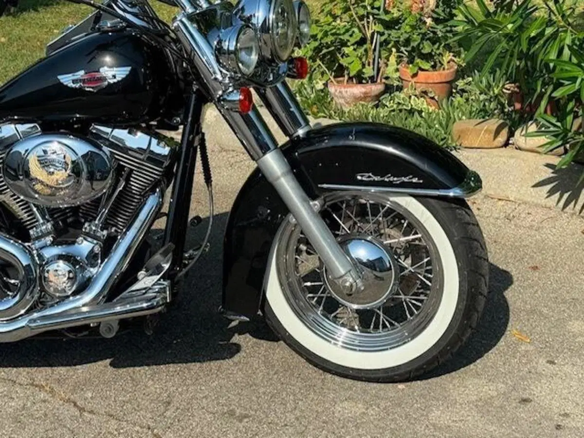 Harley-Davidson 1450 Deluxe (2005 - 06) - FLSTNI (4)