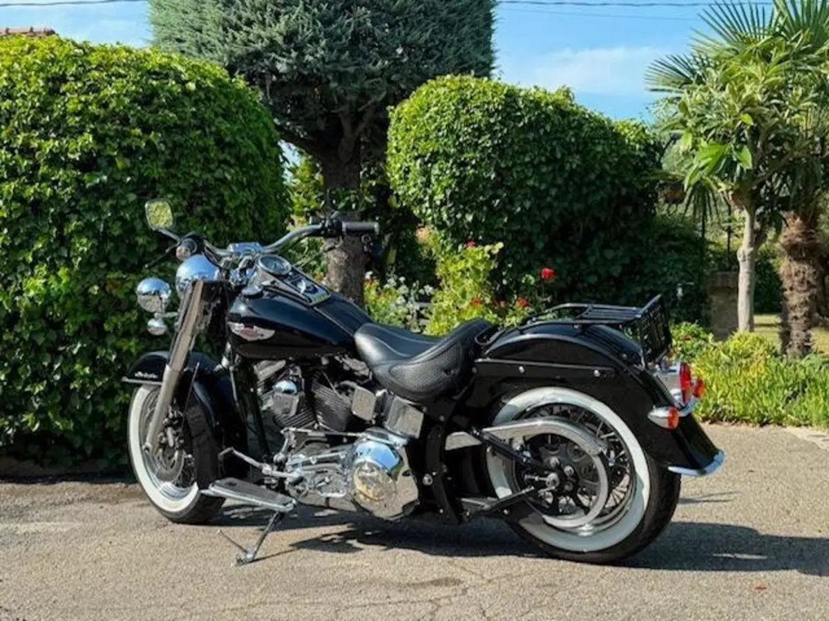Harley-Davidson 1450 Deluxe (2005 - 06) - FLSTNI (8)