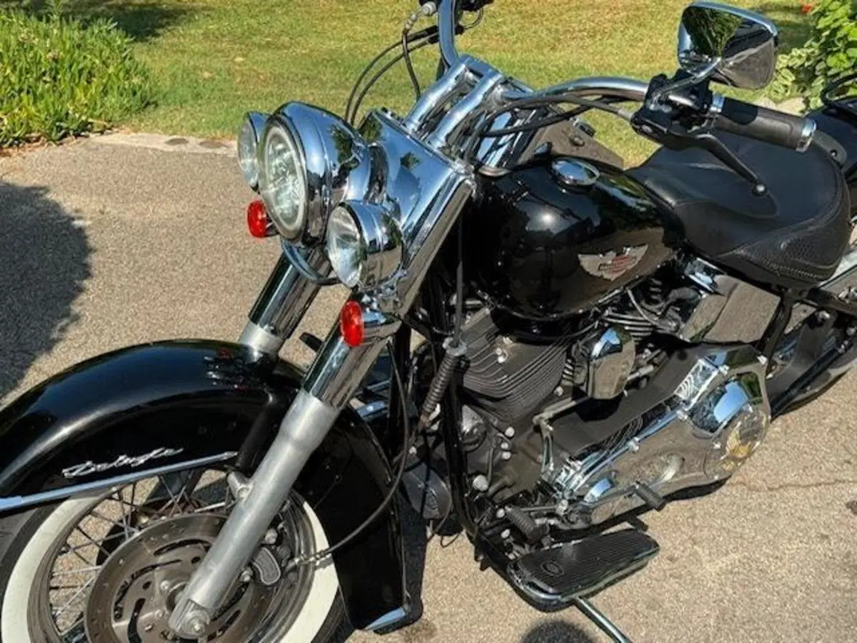 Harley-Davidson 1450 Deluxe (2005 - 06) - FLSTNI (13)