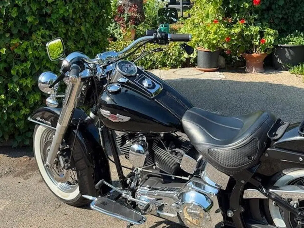 Harley-Davidson 1450 Deluxe (2005 - 06) - FLSTNI (15)