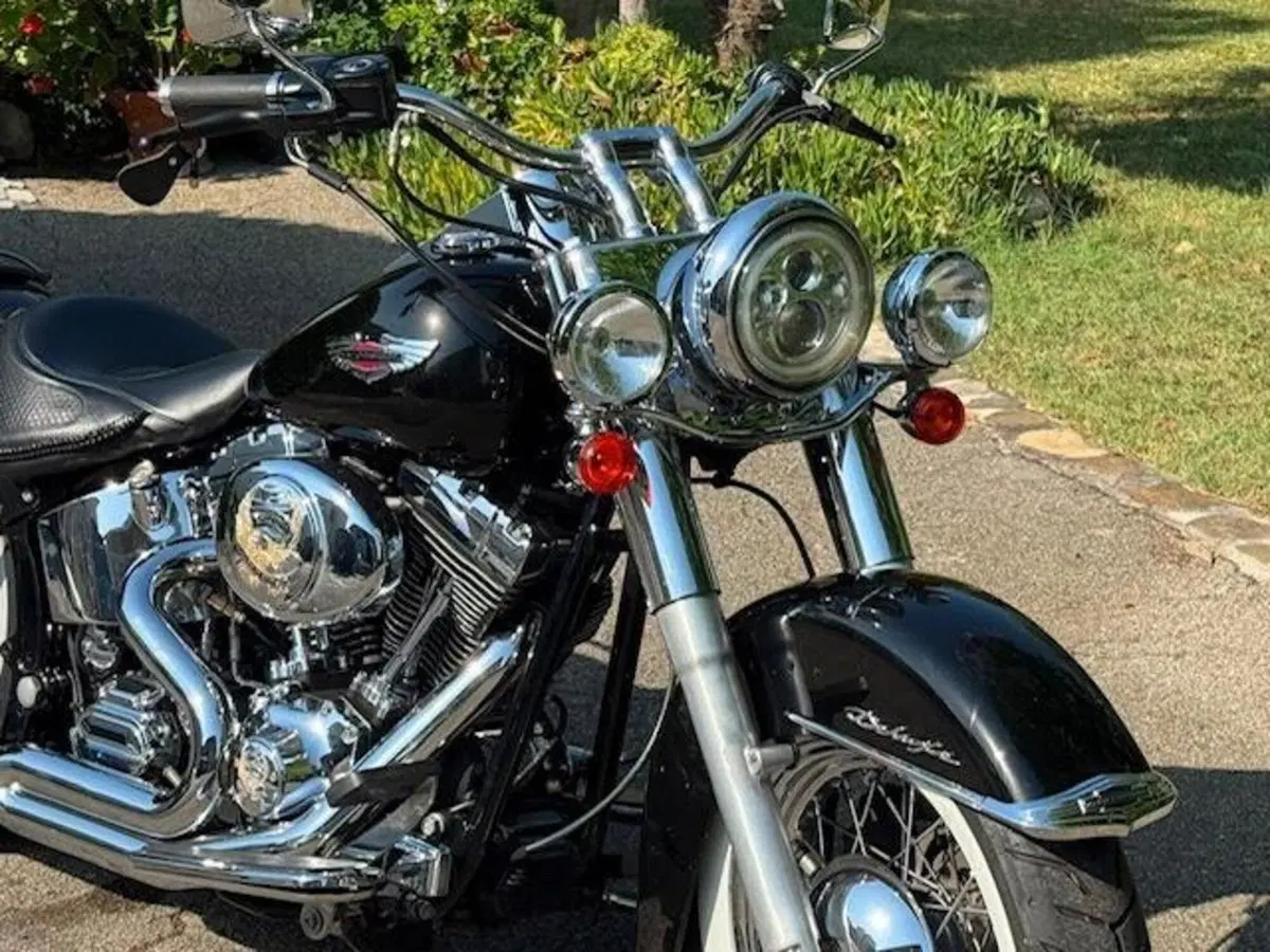 Harley-Davidson 1450 Deluxe (2005 - 06) - FLSTNI (20)