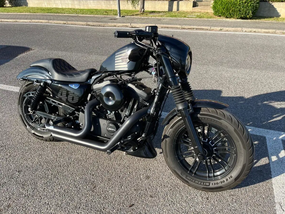 Harley-Davidson 1200 Forty-Eight (2016 - 20)