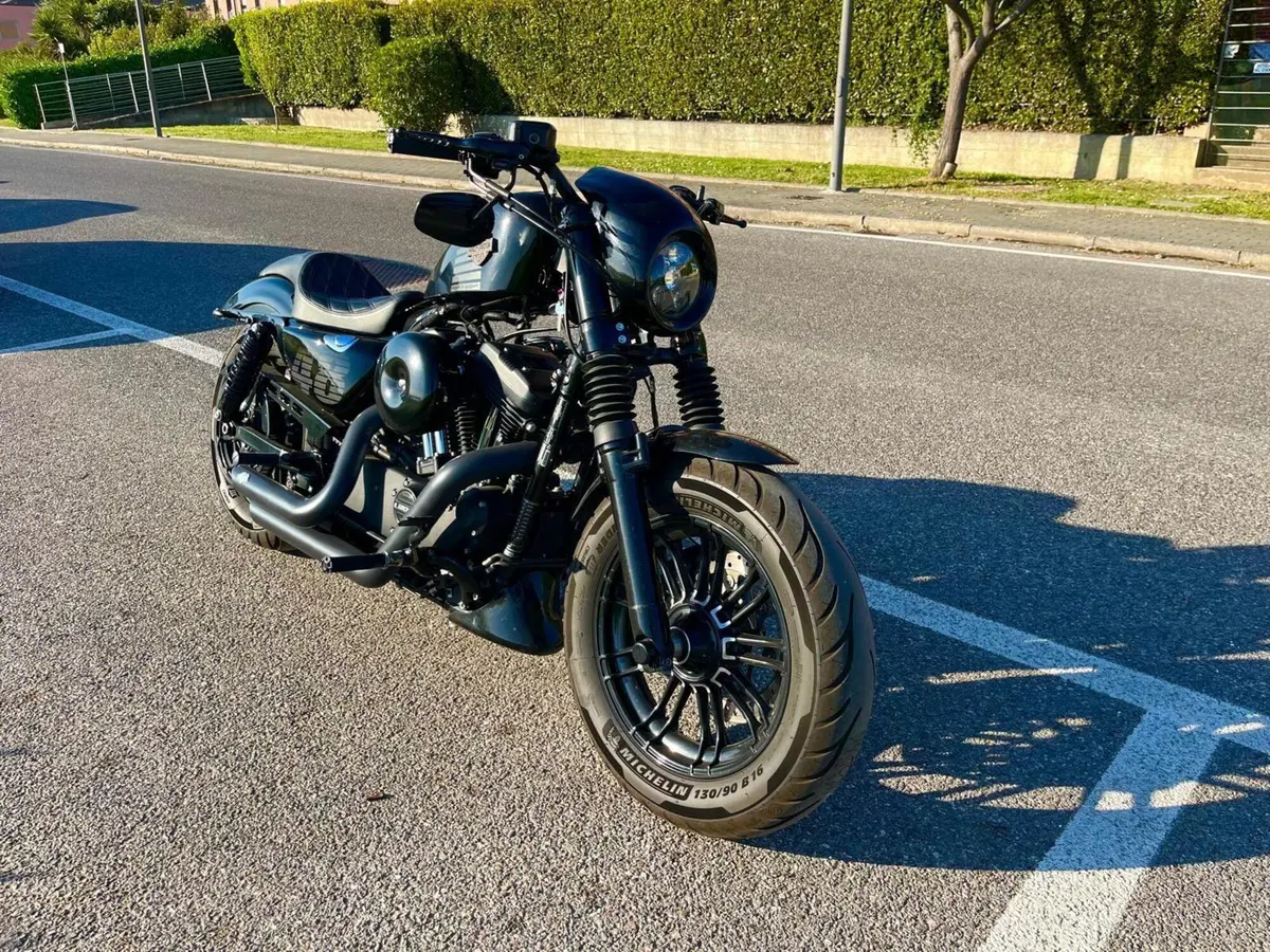 Harley-Davidson 1200 Forty-Eight (2016 - 20) (2)