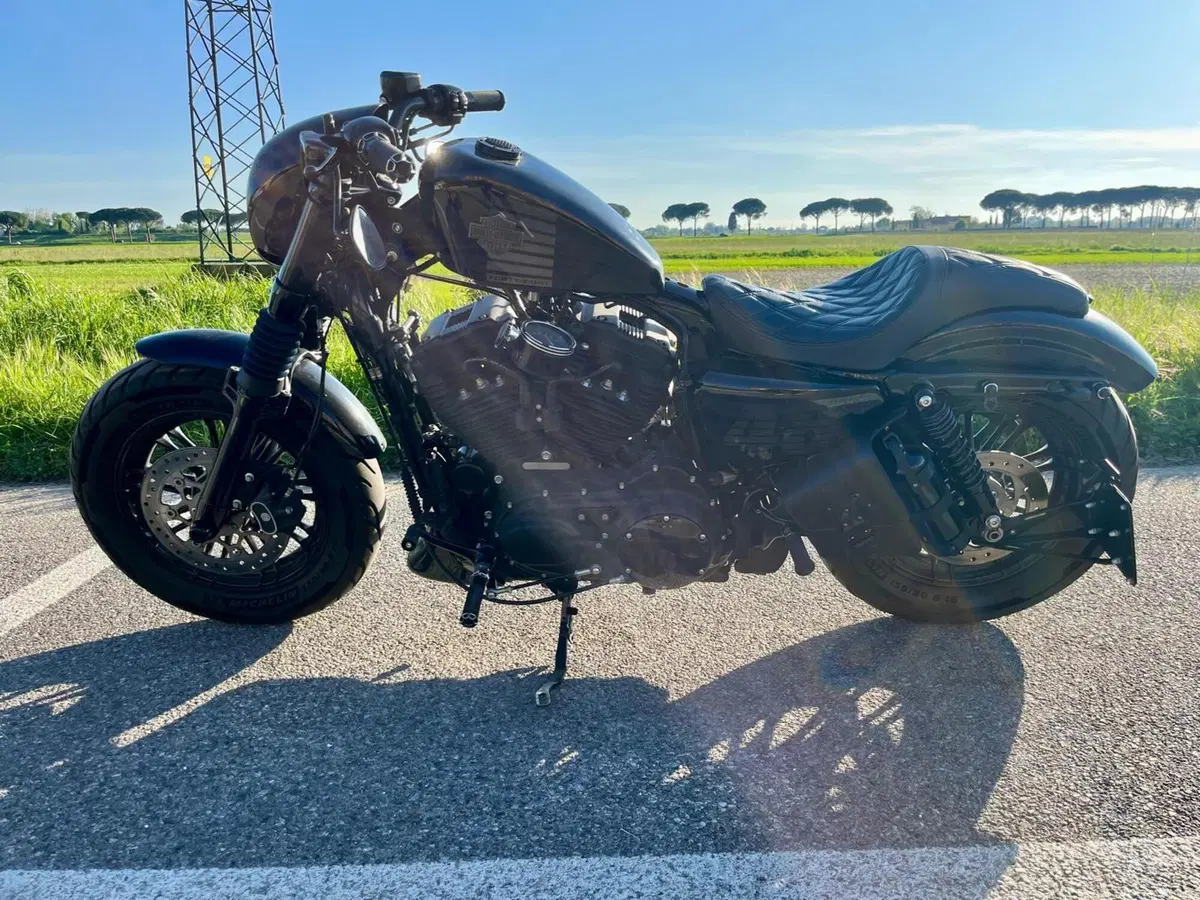 Harley-Davidson 1200 Forty-Eight (2016 - 20) (5)