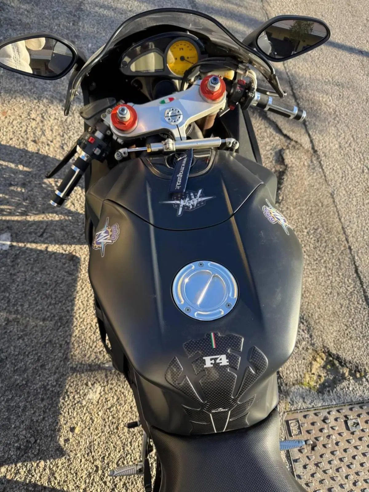 MV Agusta F4 750 S (2003 - 06)