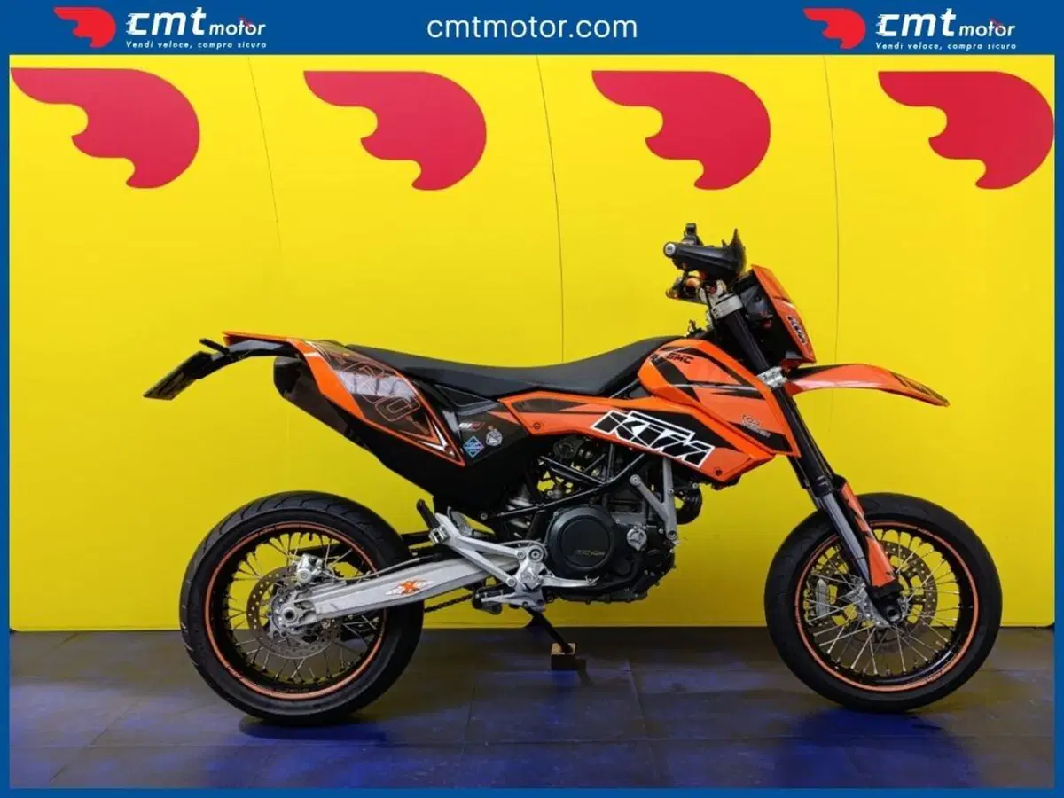KTM 690 SMC (2008- 11)