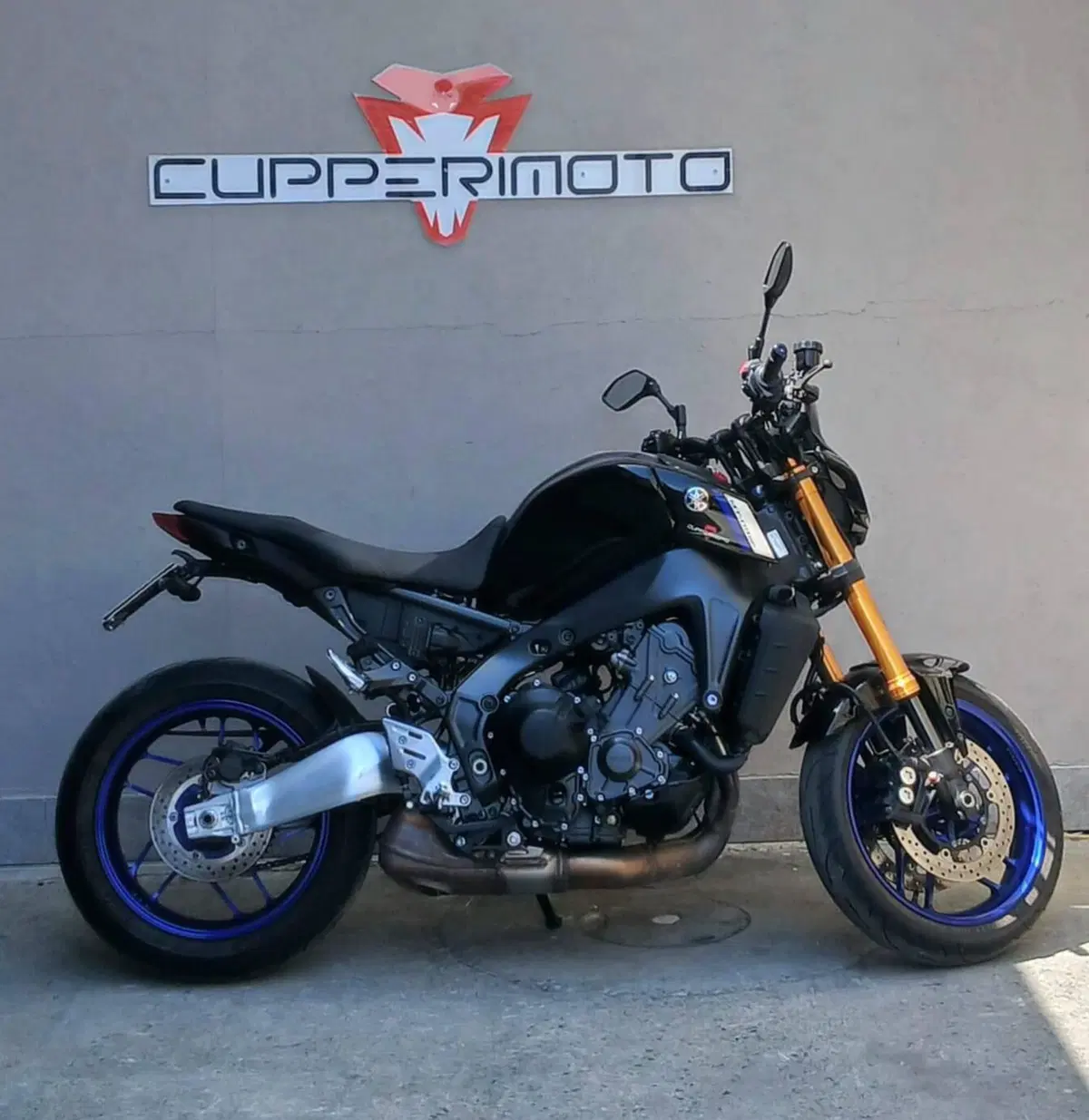 Yamaha MT-09 SP (2021 - 23)